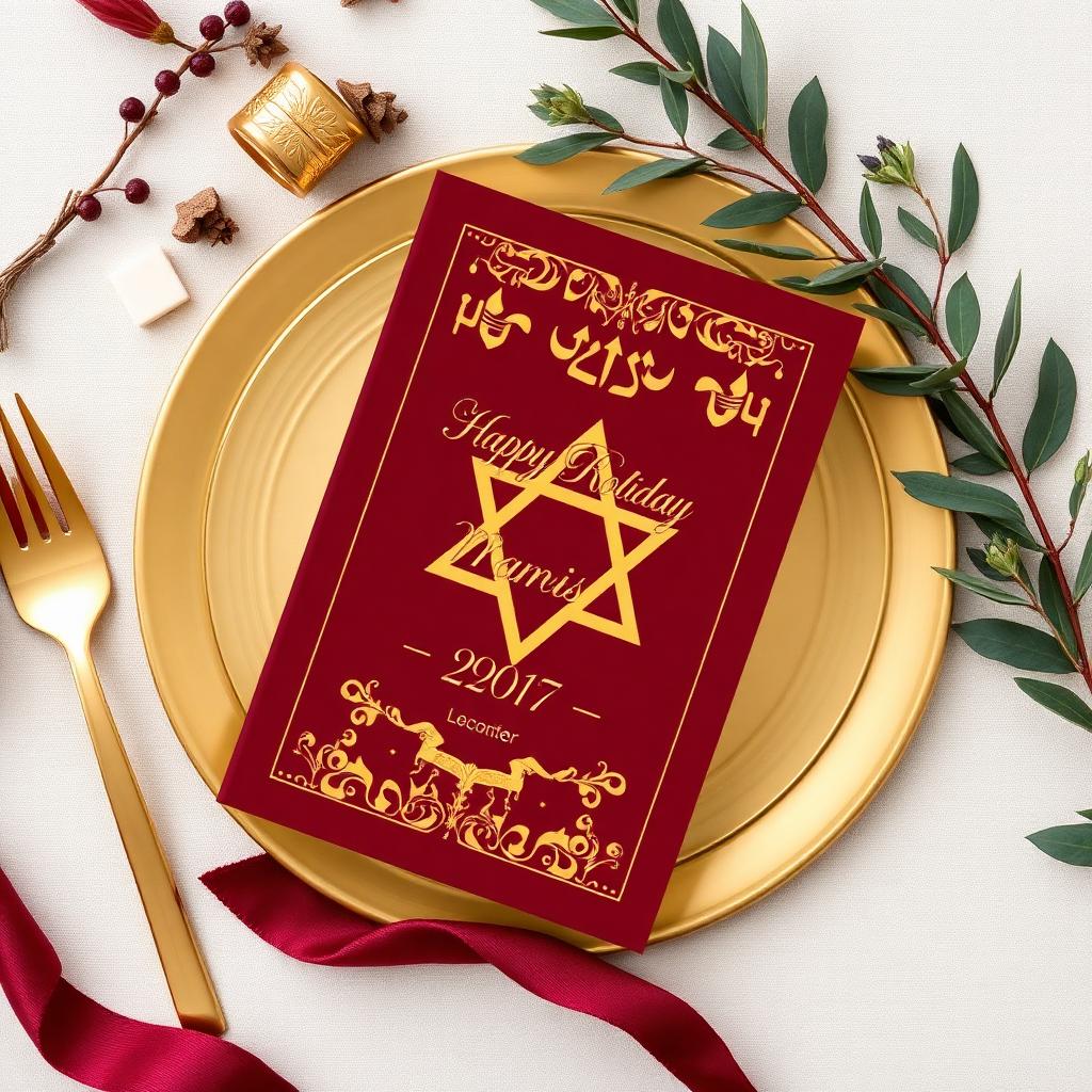 הגדה אישית לפסח